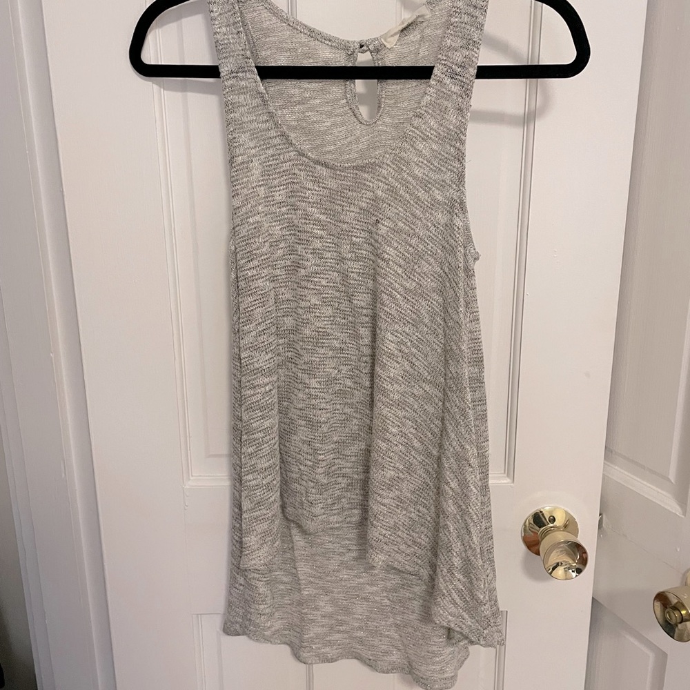 Urban Outfitters Hi-lo Knit Tunic Top